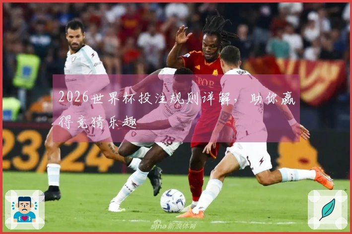 2026世界杯投注规则详解，助你赢得竞猜乐趣