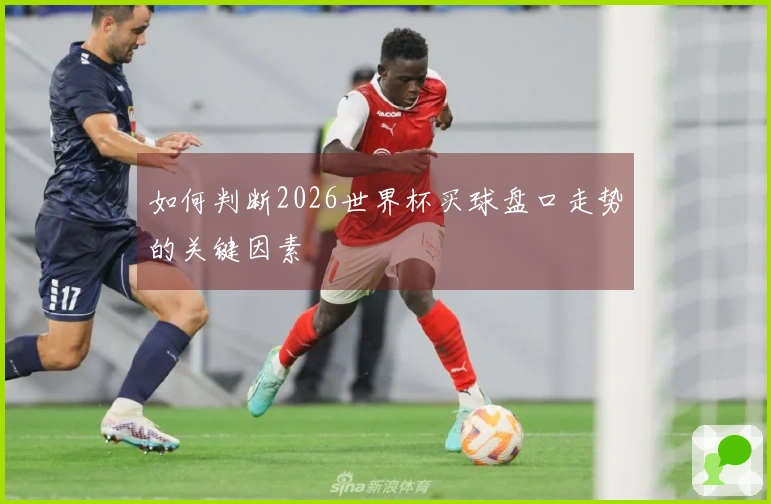 如何判断2026世界杯买球盘口走势的关键因素