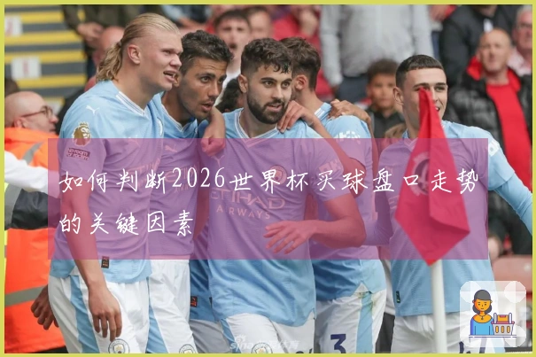如何判断2026世界杯买球盘口走势的关键因素